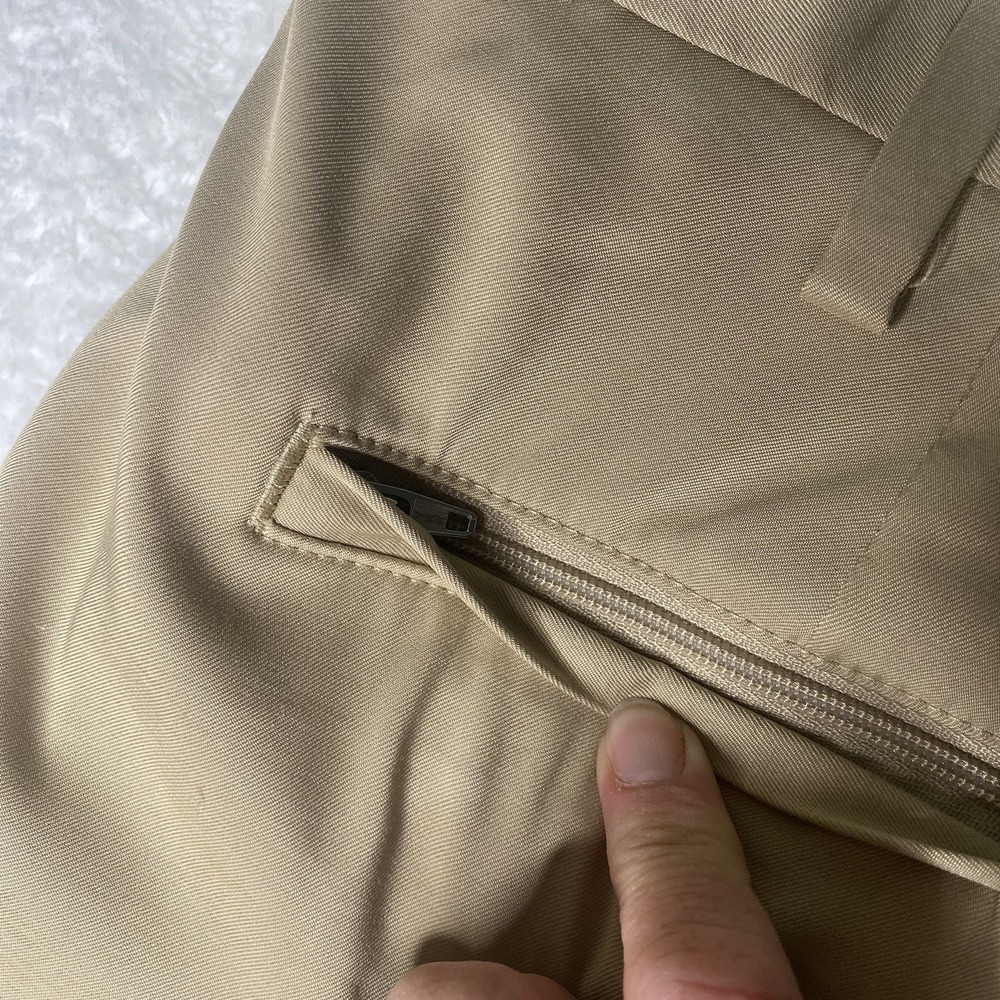 Brooks brothers soho fit lightweight performance golf khakis 38x32 men's chinos - Picture 13 of 13